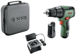 Bosch Home and Garden EasyImpact 12, B-Ware B-Ware (uszkodzony / brakujące opakowanie) -Wkrętarka udarowa akumulatorowa  zaw. akumulator, zaw. ładowarkę