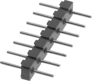 TRU COMPONENTS TC-190408-040-1-00 Listwa złączy męskich (precyzyjna) 1 szt.