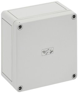 Obudowa instalacyjna Spelsberg TK PS 1313-7 11040501, polistyrol (EPS), 130 x 130 x 75 , szaro-biały (ral 7035), 1 szt.