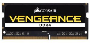 Corsair Vengeance Pamięć robocza do laptopów - moduł  DDR4 8 GB 1 x 8 GB  2666 MHz 262pin SO-DIMM CL18-19-19-39 CMSX8GX4M1A2666C18