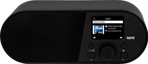 Radio internetowe Imperial i105 Internet funkcja budzika czarny