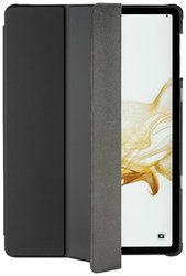 Składane etui na tablet z przegródką na długopis do Samsung Galaxy Tab S7/S8 11, czarne Etui na tablet Hama Fold czarny