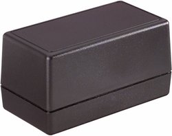 Obudowa uniwersalna Strapubox, ABS, czarny, (D x S x W) 148 x 78 x 80 mm, 1 szt.