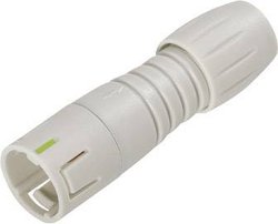 Subminiaturowe złącze okrągłe binder 99 9205 400 03, styki:3, 125 V, 3 A, 1 szt.