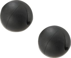 Zacisk kablowy Conrad Components MSWC-10BK 547139 samoprzylepny   10 szt.