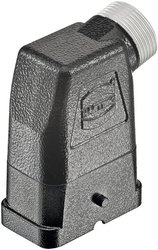 Obudowa tulejki Harting 19 12 708 0511, odlew cynkowy, 1 szt.