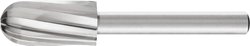 Frez HSS, kształt cylindryczny, trzpień 12x25 mm ø 6 mm, zęby 1 Frez PFERD HSS C 1225/6 Z1 22411516, 12 mm x 65 mm , 1 szt.