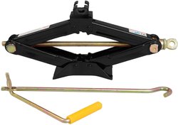 Podnośnik nożycowy HP Autozubehör 11100, 1.5 t, Wysokość robocza: 10.4 - 38.5 cm