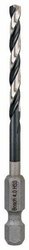 Wiertła kręte HSS Impact Control z chwytem sześciokątnym, 4 x 43 x 83 mm, 1 opakowanie Wiertło kręte do metalu Bosch Accessories 2608577052 1 szt.
