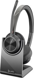 Słuchawki nauszne POLY VOYAGER 4320 UC 218479-01 Stereo czarny