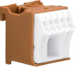 Blok zacisków Hager KN06P, 63 A