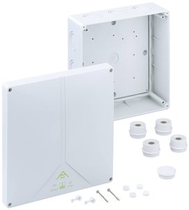 Puszka instalacyjna Spelsberg Abox 350-L, IP65, (D x S x W) 250 x 250 x 115 mm, szary, 1 szt.