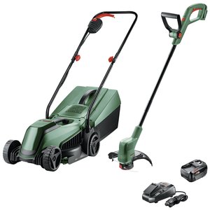 Kosiarka Bosch Home and Garden EASYMOWER+EASYGRASSCUT 18 06008B9D02920