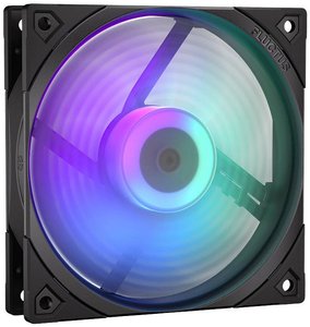endorfy Fluctus 120 PWM ARGB Wentylator do obudowy PC czarny (S x W x G) 120 x 120 x 25 mm z podświetleniem LED