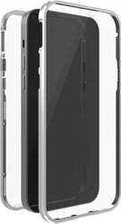Black Rock 360° Glass Cover Apple iPhone 13 Pro Max srebrny