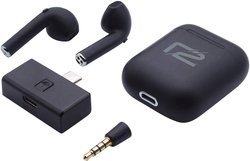 Zestaw słuchawkowy In Ear Ready2 R2GMSWTWS R2GMSWTWS Stereo czarny