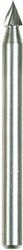 Frez Dremel 118 26150118JA, 3.2 mm , 2 szt.