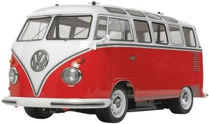 Model samochodu RC Tamiya VW Bus Type 2 (T1), 1:10, Do samodzielnego złożenia