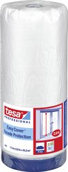 Easy Cover® UV Fabric Basic 4498 — rozwiązanie 2 w 1 do prac tynkarskich lub malarskich na zewnątrz Folia ochronna tesa tesa Easy Cover® 04498-00002-00 (D x S) 17 m x 2.6 m 17 m 1 szt.