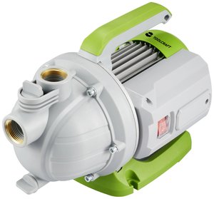 Pompa ogrodowa TOOLCRAFT TO-8992905 1 szt.