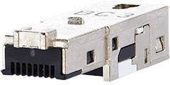 Złącze męskie RJ45 Metz Connect 1401400810-I, RJ45 Cat6, CAT 6a, piny:8P8C, 1 szt.