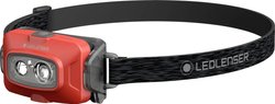 Latarka czołowa Ledlenser HF4R Core red, 500 lm, 35 h, 72 g
