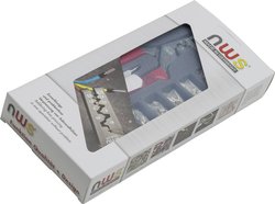 Praska zaciskowa zestaw NWS 143B, 0.5 do 16 mm²