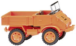 Model ciężarówki Wiking 087007 H0 Mercedes Benz Miejski, Unimog U 411