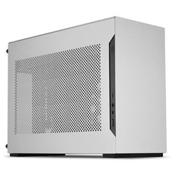 Lian Li Lian Li DAN Cases A4-H2O A4 Mini-ITX Gehäuse, PCIE4.0 Riserkabel - silber Mini Tower Obudowa gamingowa  srebrny