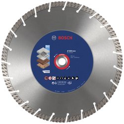 Bosch Accessories 2608900664 EXPERT MultiMaterial Tarcza tnąca diamentowa Średnica 300 mm Średnica otworu 22.23 mm kamień, beton, cegła 1 szt.