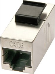 Przejściówka, adapter LAN  LINDY LINDY Cat.6 STP RJ45 Doppelkupplung