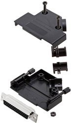 Zestaw listew żeńskich D-Sub TRU COMPONENTS TCD45PKP25HDS44K 7709184, rzędy: 3, styki: 44, 45 °, 1 szt.