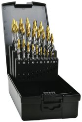 Wiertło spiralne HSS TIN-TIP   Exact 74562 Wiertło spiralne Exact 74562 1 zest.