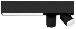 Lampa ścienna i sufitowa LED Philips Lighting Centris Hue 5061030P7 22.4 W