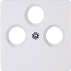 Gniazdo TV, Radio, SAT Zaślepka Kopp HK05 335002007, biały
