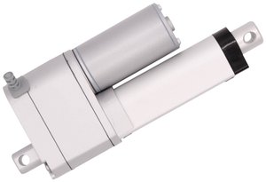 Siłownik elektryczny Drive System Europe by MSW DSZY1-12-40-200-POT-IP65, 12 V/DC, Długość skoku 200 mm, 1000 N