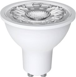 GU10 LED 5.5 W ciepła biel W kształcie reflektora Żarówka LED Müller-Licht 401033 GU10 5.5 W 450 lm ciepła biel 1 szt.