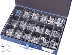 Zestaw podkładek i nakrętek 1800 szt.