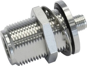 Adapter koncentryk Telegärtner J01027A0022 złącze żeńskie N - złącze żeńskie SMA  1 szt.