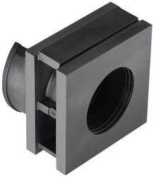 Pojedyncza wylewka HellermannTyton VP-L_26-27_Ins-sgl-PL-BK 440-00034, (D x S x W) 32 x 42.20 x 20 mm, TPE, 1 szt.