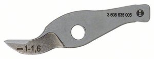 Nóż prosty do 1,6 mm, do nożyczek Bosch GSZ 160 Professional Bosch Accessories 2608635406