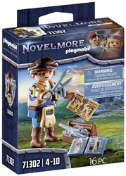 Novelmore - Dario z narzędziami Playmobil 71302 1 szt.