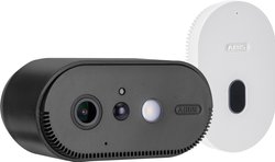 ABUS Akku Cam PPIC90000B WLAN IP-Zestaw monitorujący 2- kanałowy z 1 kamerą 1920 x 1080 px
