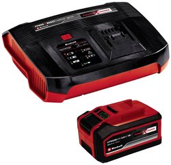 Ładowarka i akumulator do elektronarzędzi Einhell 18V 4-6Ah & 6A Boostcharger PXC Power X-Change PLUS 4512143, Li-Ion, 6 Ah, 18 V