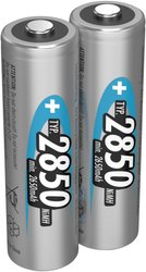 Akumulatory NiMH AA Ansmann, 1.2 V, 2650 mAh, 2 szt.