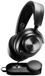 Zestaw słuchawkowy Over Ear Steelseries Arctis Nova Pro X 61528 Stereo czarny