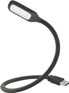 Lampka do czytania, Lampka wewnetrzna LED 5 V OSRAM ONYX-USB N/A (D x S x W) 460 x 9 x 25 mm ONYX COPILOT® USB