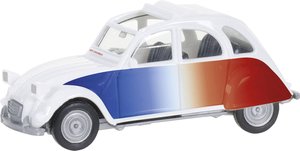 Model samochodu Herpa 028783 H0 Citroën 2 CV ",Cocorico",