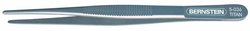 Pęseta tytanowa, proste, zaokrąglone, szerokie końce z drobnym ząbkowaniem Pęseta precyzyjna Bernstein Tools  5-036 145 mm