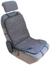 Podgrzewany pokrowiec na siedzenie Berger & Schröter AW518-5, 12 V, Do zastosowań mobilnych